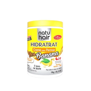 Creme Para Pentear Yes! Banana NatuHair 1kg