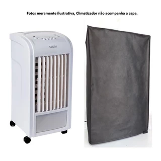 Capa Proteção Para Climatizador de Ar Portátil Confeccionada em TNT Grosso Bonito e Resistente Modelo conforme medidas A x L x P (72 x 52 x 42) cm