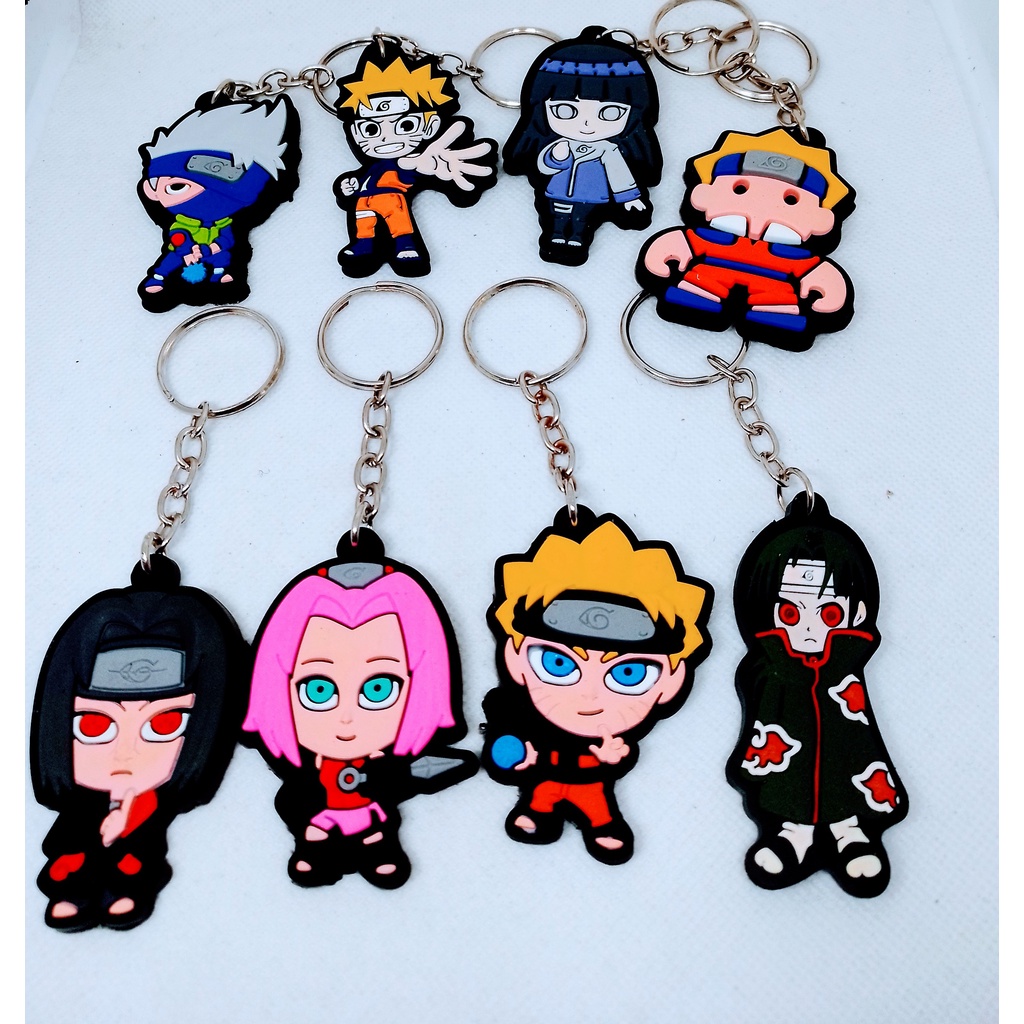 Naruto hatake kakashi uzumaki naruto uchiha itachi uchiha sasuke pequeno  pingente boneca pingente chaveiro