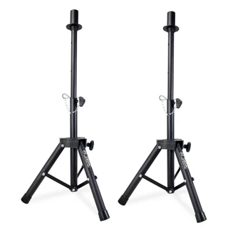 Kit 2 Tripe Caixa De Som Copo Aco Suporte Pedestal Tr3 Ibox