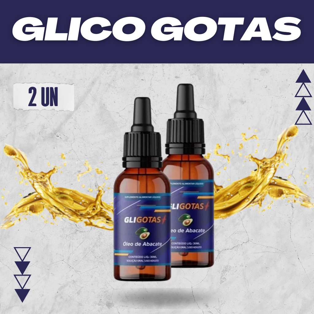 Mega Oferta 2 Glico Gotas Original 30ML | Shopee Brasil
