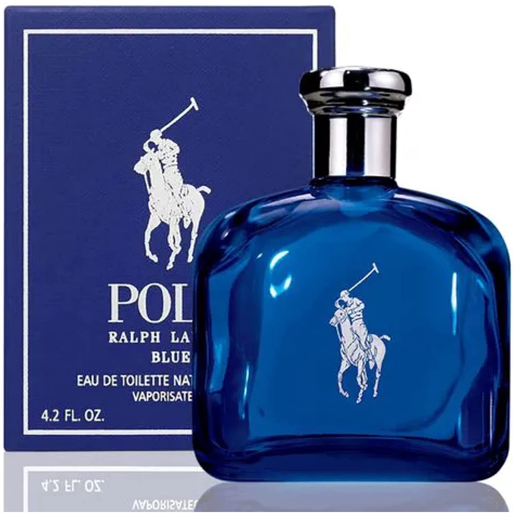 Perfume Importado Pol Blue 100ml | Shopee Brasil