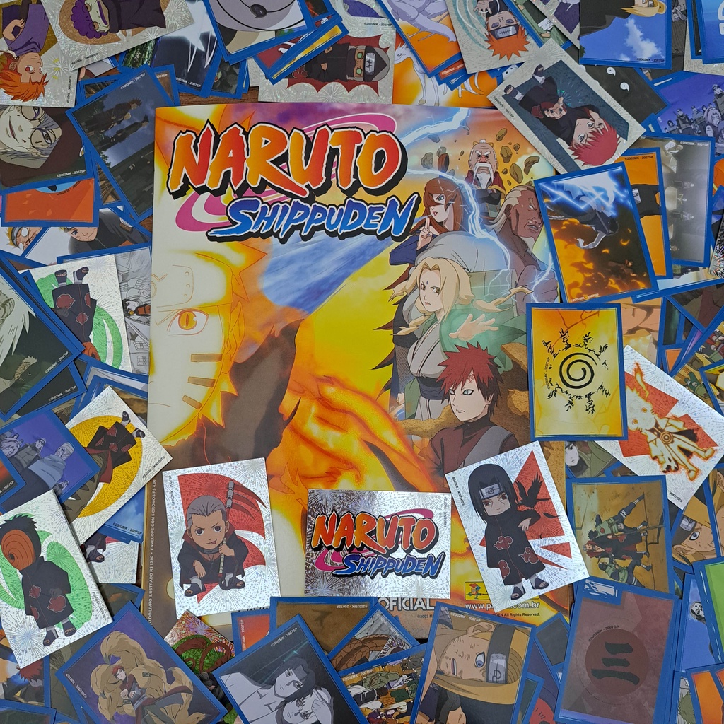 Livro Ilustrado Oficial Naruto Shippuden, Wiki Naruto