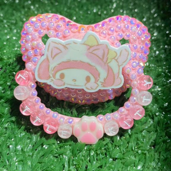Pacifier tamanho adulto my Melody Gatinha Agere | Shopee Brasil