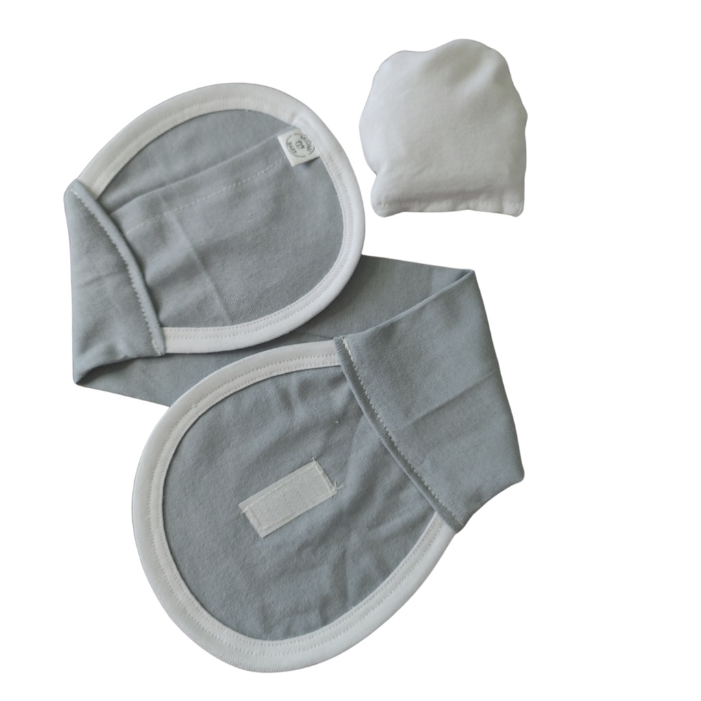 Cinta Ajustável Térmica Bebe Anti Cólicas Alivia Dor Grãos De Camomila Envio Imediato