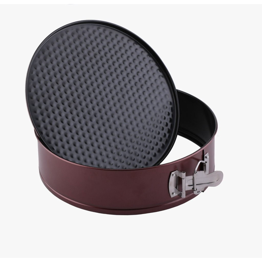 FORMA ASSADEIRA REDONDA COM FUNDO REMOVIVEL FALSO ANTIADERENTE 26CM