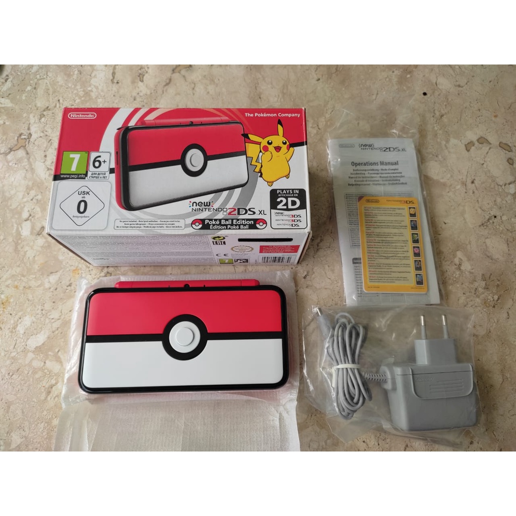 2ds pokeball shop edition