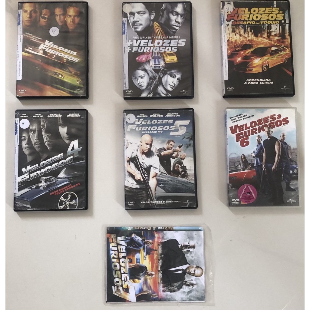 Velocidade Furiosa 8 - Edição de Colecionador (2 DVD's) - F. Gary Gray -  VIN DIESEL - JASON STATHAM - Vin Diesel - DVD Zona 2 - Compra filmes e DVD  na