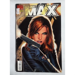 Revista Marvel Max N° 5, Livro Panini Comics/ Marvel Max Usado 90438495