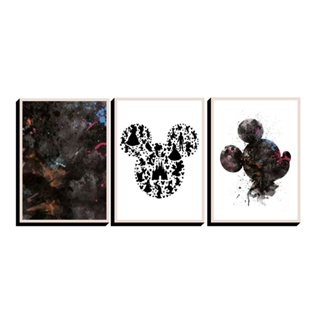 QUADRO MICKEY ABSTRATO