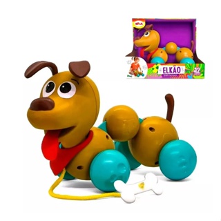Cachorro Elkão Quer Passear - Elka