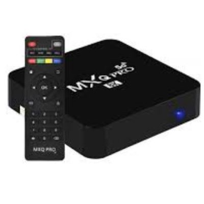 TV Inteligente MXQPRO 4K 5G Wi-Fi 512 GB 64 RAM Smartv box Streaming
