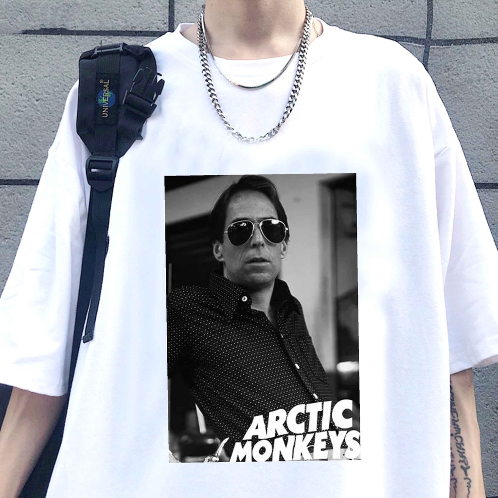 Camiseta Agostinho Carrara Arctic Monkeys Unissex | Shopee Brasil