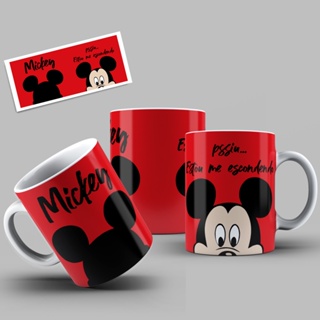 CANECA PERSONALIZADA - MICKEY