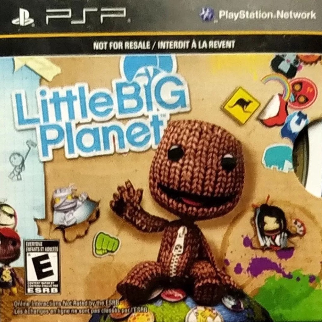 Little Big Planet (psp-rom/umd) | Shopee Brasil