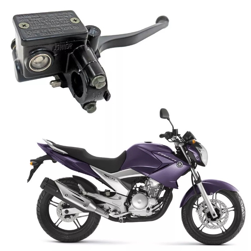 Cilindro Burrinho Mestre Superior Com Manete Moto Para Fazer 250 2011 Até 17