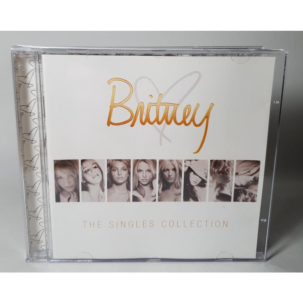 CD Britney Spears The Singles Collection Shopee Brasil