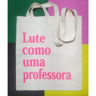ECOBAG Bolsa Sacola Personalizadas Divertidas Inspiradas Para Praia Mercado e Utilidades - Diversas Estampas