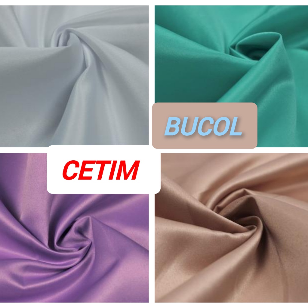 Tecido Cetim Bucol 1 metro x 1,50 de largura | Shopee Brasil