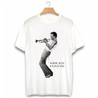 Camiseta Algodão Unissex Miles Davis C221