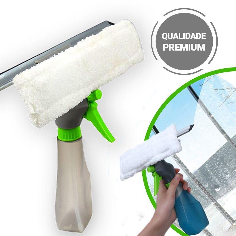 Rodo Limpa Vidro Spray 3 Em 1 Com Borrifador Clink Shopee Brasil