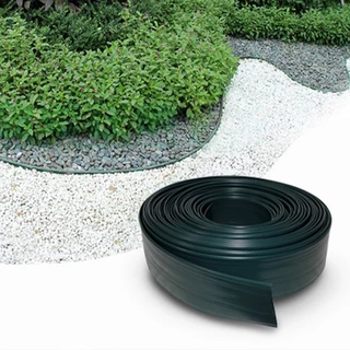 Limitador Separador de Grama Jardim com Borda Divisor de Canteiro Varios Tamanhos