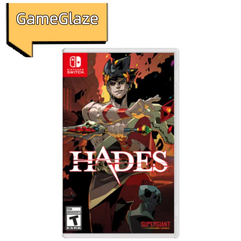 Cartão de jogo OLED para Nintendo Switch, Cartão físico, Hades Game Deals