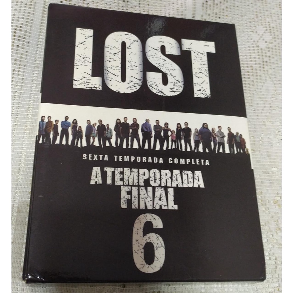 dvd Lost a temporada final | Shopee Brasil