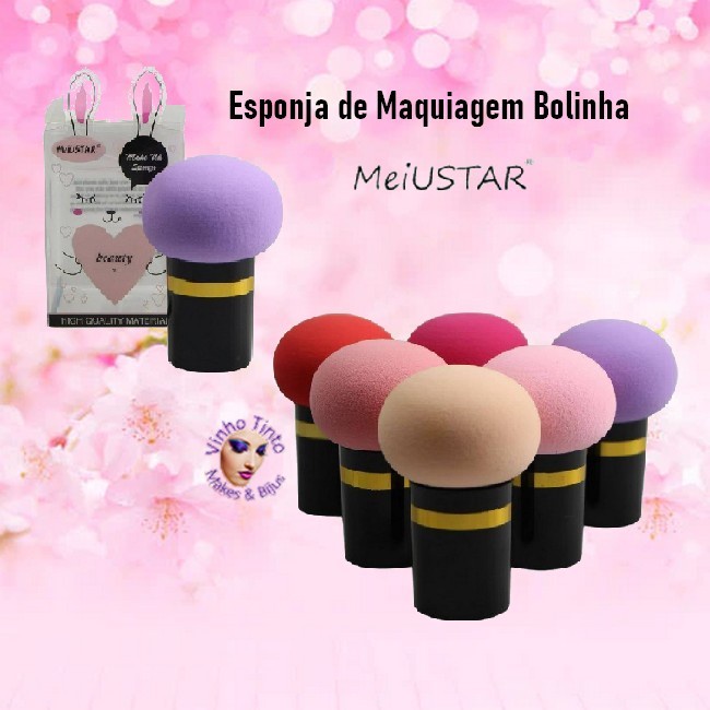 Esponjas para Maquillaje Blossom Redondas 12 Esponjas