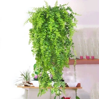 samambaia Pendente Artificial 70 CM /para decoração de casa para compor vasos, arranjos e decorar seu espaço.