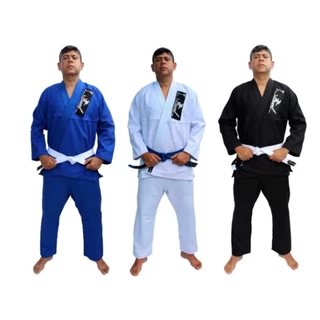 Kimono Jiu Jitsu Judo Adulto Trançado Titanio