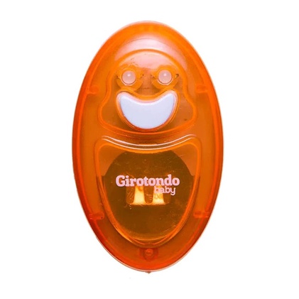 Repelente Eletrônico Para Bebês ultrassônico portátil Girotondo Laranja ...