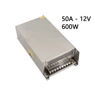 Fonte Chaveada,5A, 10A, 20A, 30A, 50A , Saída 12V, Proteção contra curto circuito e sobre carga , Entrada Bivolt.
