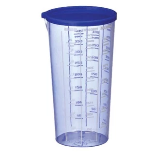 Copo Graduado C/ Tampa 500 Ml Color