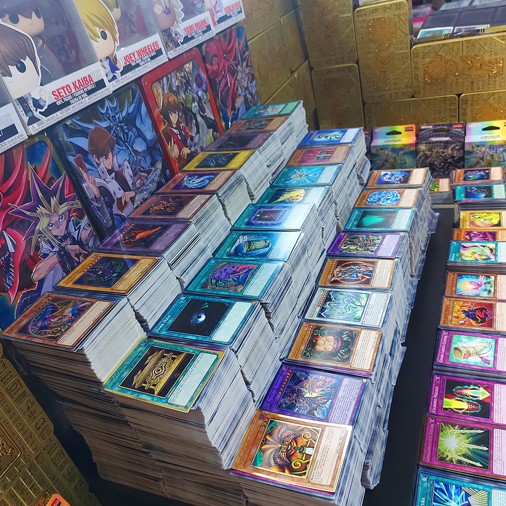 Lotes de Cartas de Yugioh Original Grande Variedade