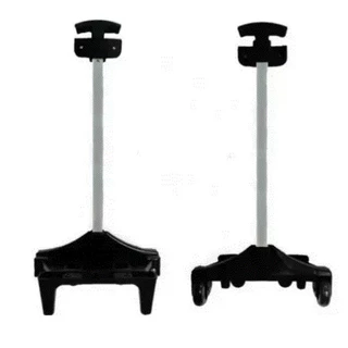 carrinho para mochila de aluminio para mochilas de 43 a 46 cm de altura