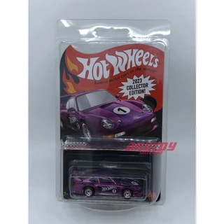 HOT WHEELS Novos Rodas Quentes 2023 PORSCHE 993 GT2 RLC Coletor Edição 1/64 Escala DIECAST MODEL Carro