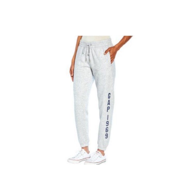 Calca moletom hot sale gap feminino