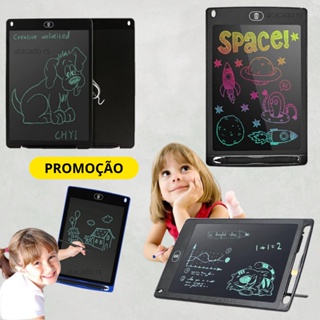 Lousa Magica Infantil Brinquedo Tablet Magico Super Lousa Magica Digital Brinquedo Didatico Infantil Tela de 8,5 Lcd
