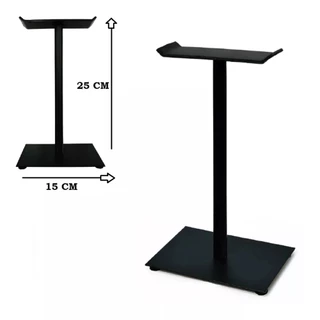 Suporte de Mesa para Fone de Ouvido em Aço