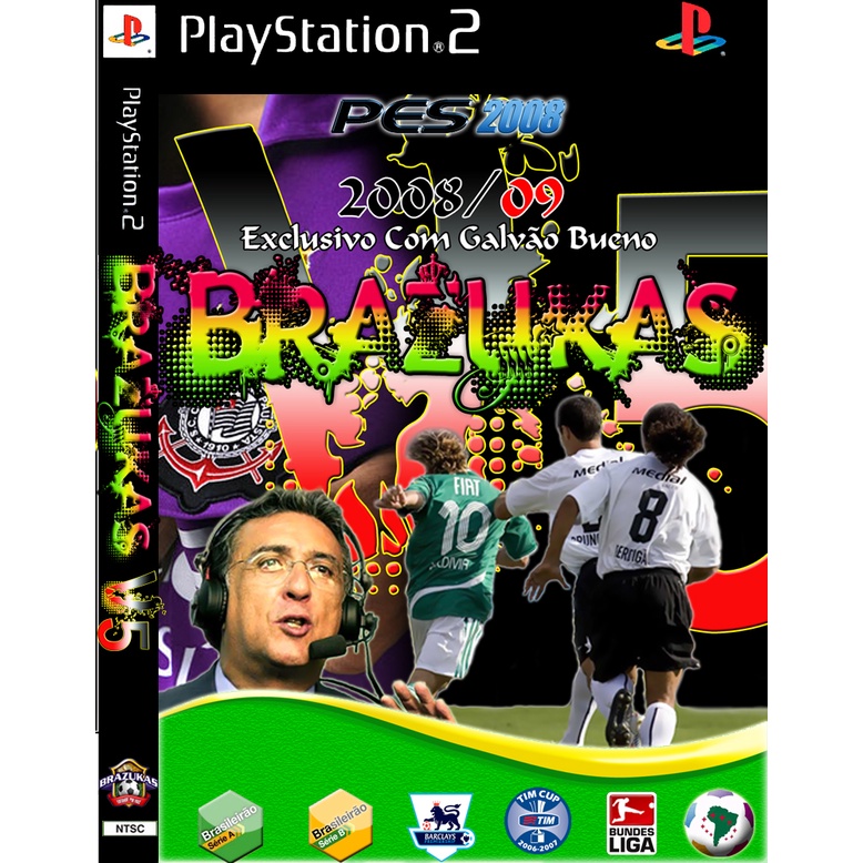 Brazukas V5 Galvão Bueno Playstation 2 | Shopee Brasil