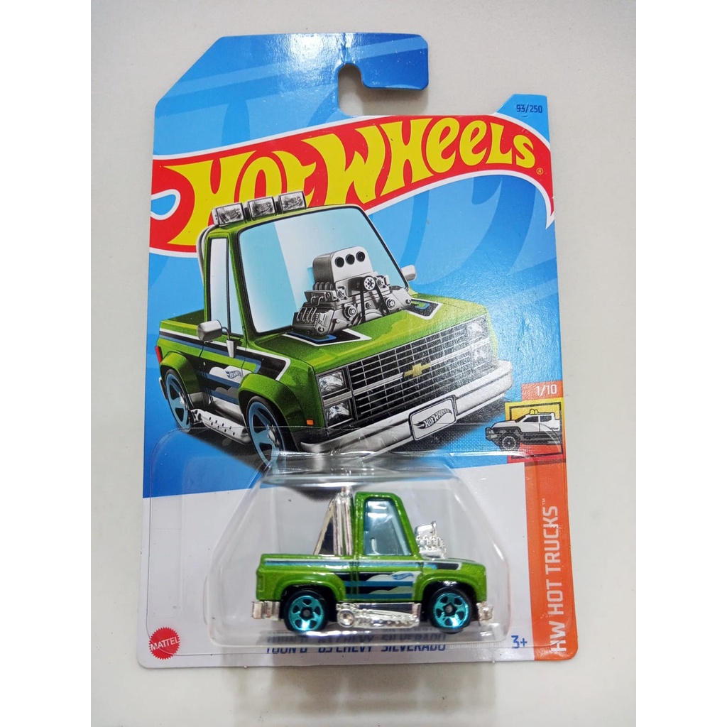 Hot Wheels – Escala 1:64 – Tooned 83 Chevy Silverado - Lacrado