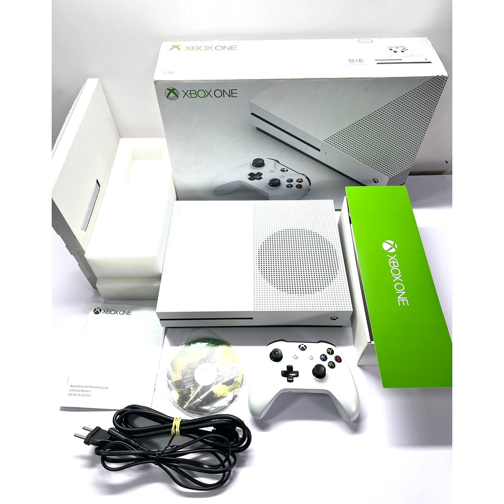 Xbox One S 1 TB + Jogo | Shopee Brasil