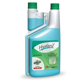 Desinfetante Hysteril Agener 1 L Agener em Oferta na Shopee