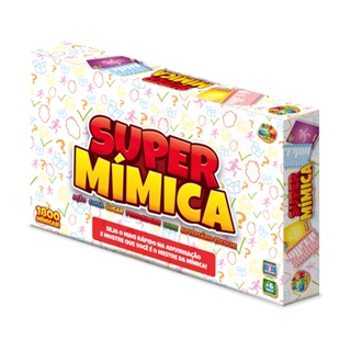 Jogo Fazendo Mimicas Educativo Brinquedo Infantil Divertido - Pais