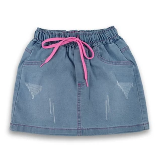 SAIA JEANS INFANTIL COM CADARÇO REGULADOR TAM 1 AO 8
