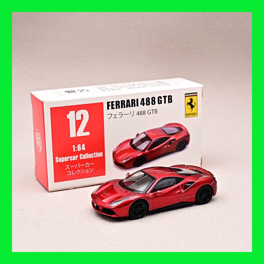 mini Sonho 1 : 64 No . 10 Ferrari 458 Especiale Supercarro Coletor