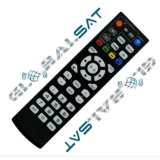 CONTROLE REMOTO GLOBALSAT GS120 PRO GS 130 GS240 GS260-9025