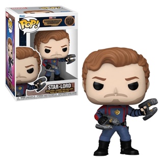 FUNKO POP GUARDIANS OF THE GALAXY 3 - STAR-LORD 1201 NOVO ORIGINAL
