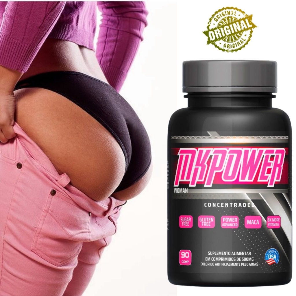 90 caps Suplemento aumenta bumbum coxas seios maca libido levanta empina